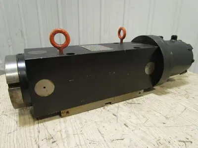 Setco Whitnon 531-3698-013 Motorized Spindle Base 3HP 1800RPM 460V Liquid Cooled