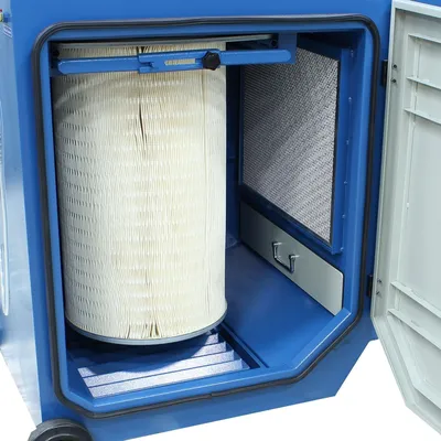 BAILEIGH FE-1200 Dust Collectors | Sierra Victor Industries (3)