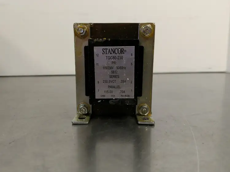 Used Stancor _UNKNOWN_ Transformers South Carolina US | Palmetto Automation #1544468