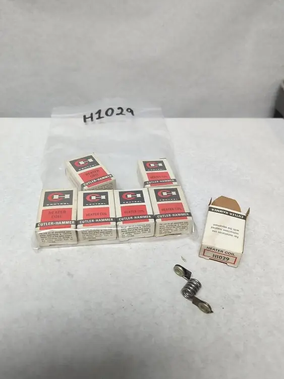 New | in-Stock CUTLER-HAMMER H1029 Miscellaneous Equipment (Electrical & Power) Ohio US | Surplus Asset Holdings #1235685