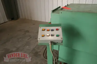 Used MONTGOMERY 14416H Plate Bending Rolls including Pinch Michigan US | Vander Ziel Machinery Sales #483022