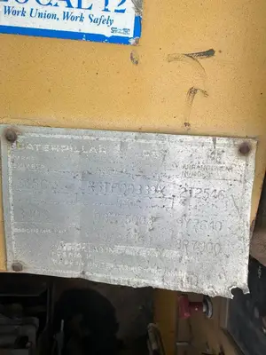 USED 1990 CATERPILLAR 615C
