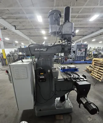 2004 BRIDGEPORT/HARDINGE EZ Plus Mills, CNC | Machinery Central (3)
