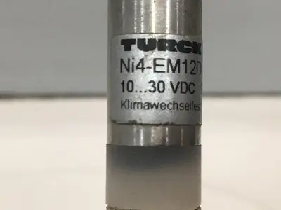 USED TURCK ELEKTRONIK NI4EM12DAP6S120