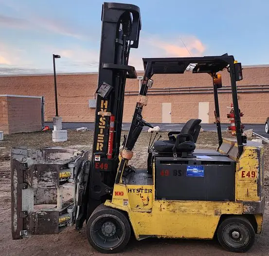 Used 2004 HYSTER E100XL3S Misc Forklifts Wisconsin US | Lemke Machinery Sales #550675