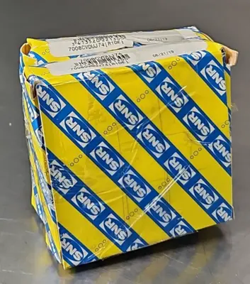 SNR 7008CVDUJ74 Precision Angular Contact Spindle Ball Bearing (BIN423)