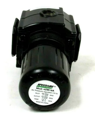 NEW SPEEDAIRE 4ZM18A AIR PRESSURE REGULATOR