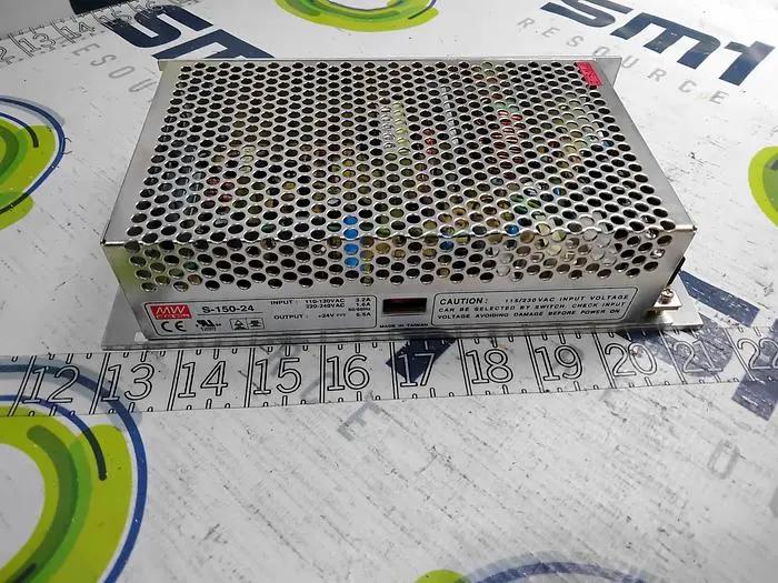 Used MEAN WELL S-150-24 Power Supplies Florida US | SMT Resource #484431
