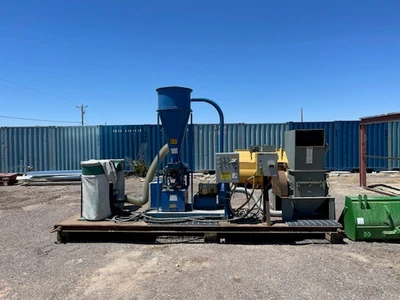 WIRE  GRANULATOR   in Arizona.   eti#67.000