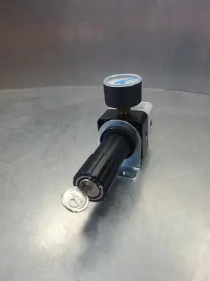 FESTO LRPS-1/4-10 PRECISION PRESSURE REGULATOR. 6D-18