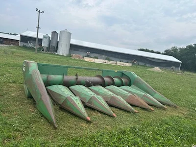 Used JOHN DEERE 653 Auger Headers Pennsylvania US | Trustworthy Equipment #1403580