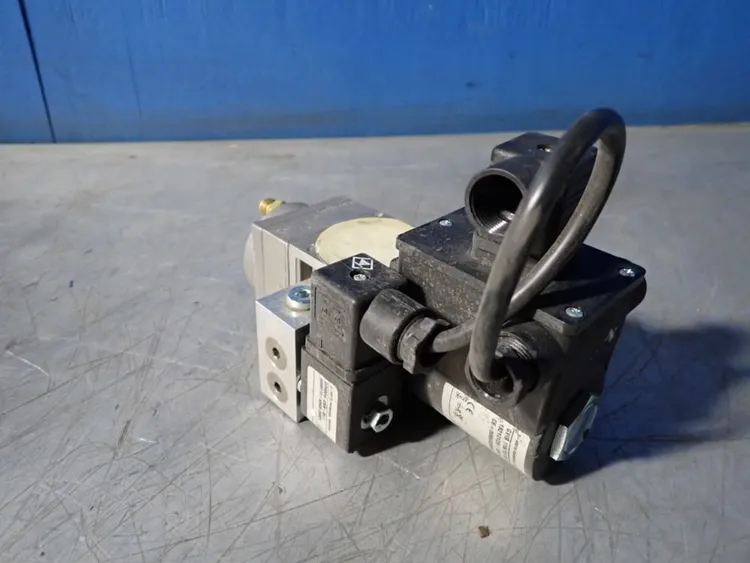 Used KROMSCHRODER GVIB115/12ML02Q6 Valves/Fittings | HGR 24 #732733