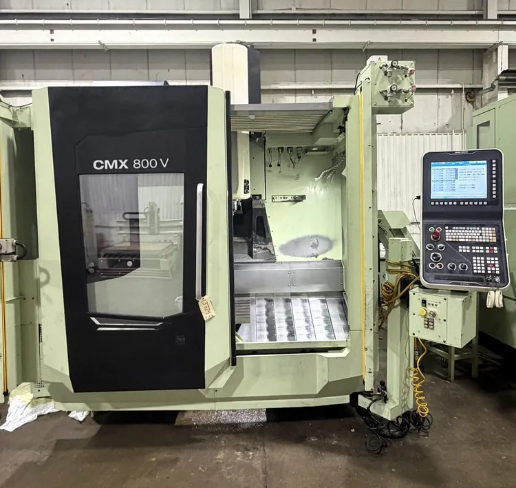 Used 2018 DMG MORI CMX 800V Vertical Machining Centers Illinois US | CNC EXCHANGE #1321600