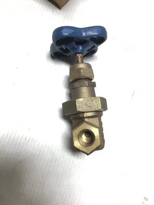 Nibco T-136/126 1/4in NPT  Bronze Gate Valve Non Rising Stem 039923619754