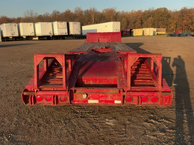 Used 1969 TRANSPORT 39.5' Flatbed Trailers Michigan US | Miedema Asset Management Group #1761370