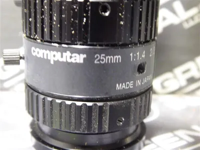 CIS XGA G20X30 CCD Camera with Computar 25mm 10G Lens Used