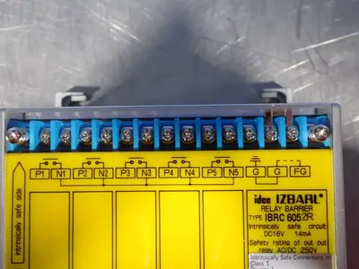 USED IDEC IBRC 6052R