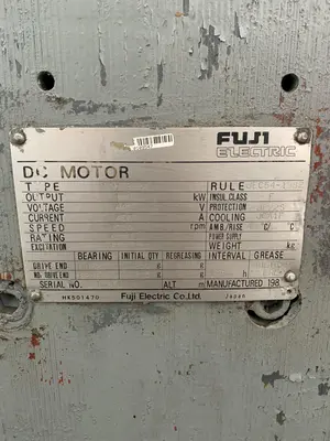 USED FUJI ELECTRIC GGH5282A