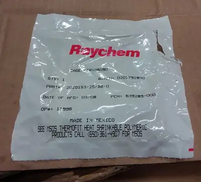 NEW RAYCHEM 202D153-25/86-0
