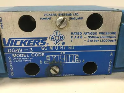 USED VICKERS DG4V36CMUH760