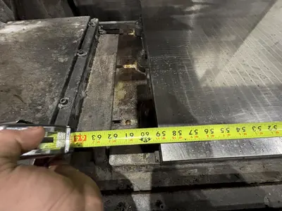 24" X 60" FALCON CHEVALIER MODEL #FSG2460 CNC HORIZONTAL SURFACE GRINDER: STOCK #22791