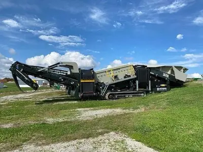 New | in-Stock 2022 LIPPMANN LR516 Rectangular Screeners Indiana US | Franklin Rock & Recycle LLC #1354519