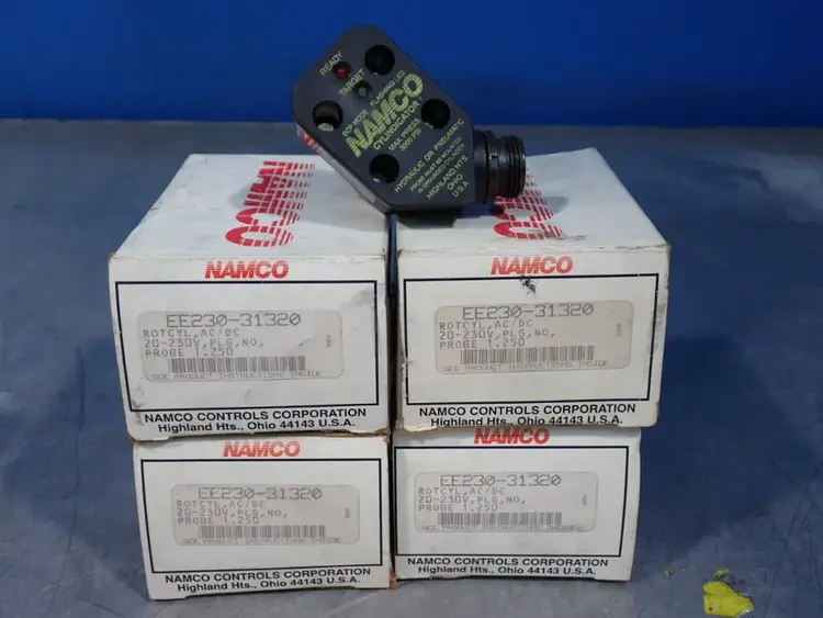 Used NAMCO CONTROLS EE23031320 Proximity Sensors Ohio US | HGR 24 #912954