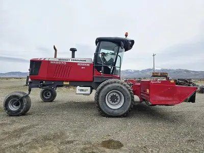 USED 2019 MASSEY FERGUSON WR9970