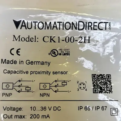 Used AUTOMATION DIRECT CK1-00-2H Industrial Controls Ohio US | Surplus Asset Holdings #1289424