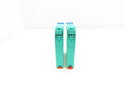Pepperl Fuchs KFD2-SD-EX1.36 PLC Solenoid Driver Module Lot of 2