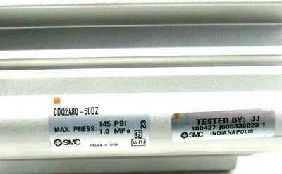 NEW SMC CDQ2A80-50DZ CYLINDER CDQ2A8050DZ