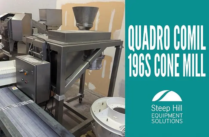 Used QUADRO ENGINEERING, INC. 196S Mills / Grinders | Steep Hill Equipment Solutions #773908