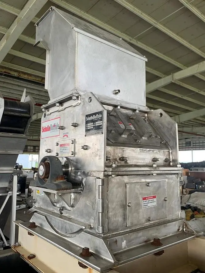 Used SCHUTTE-BUFFALO HAMMER MILL WA20LSS Hammer Mills MX | Machinery & Equipment #1399307