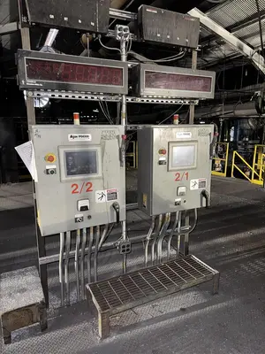 USED 2018 AJAX TOCCO PACER-II INDUCTION MELTING FURNACE, 2.5 TON