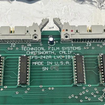 Used TFS TFS-242A Printed Circuit Boards (PCB) California US | Davliegogo LLC #1707886