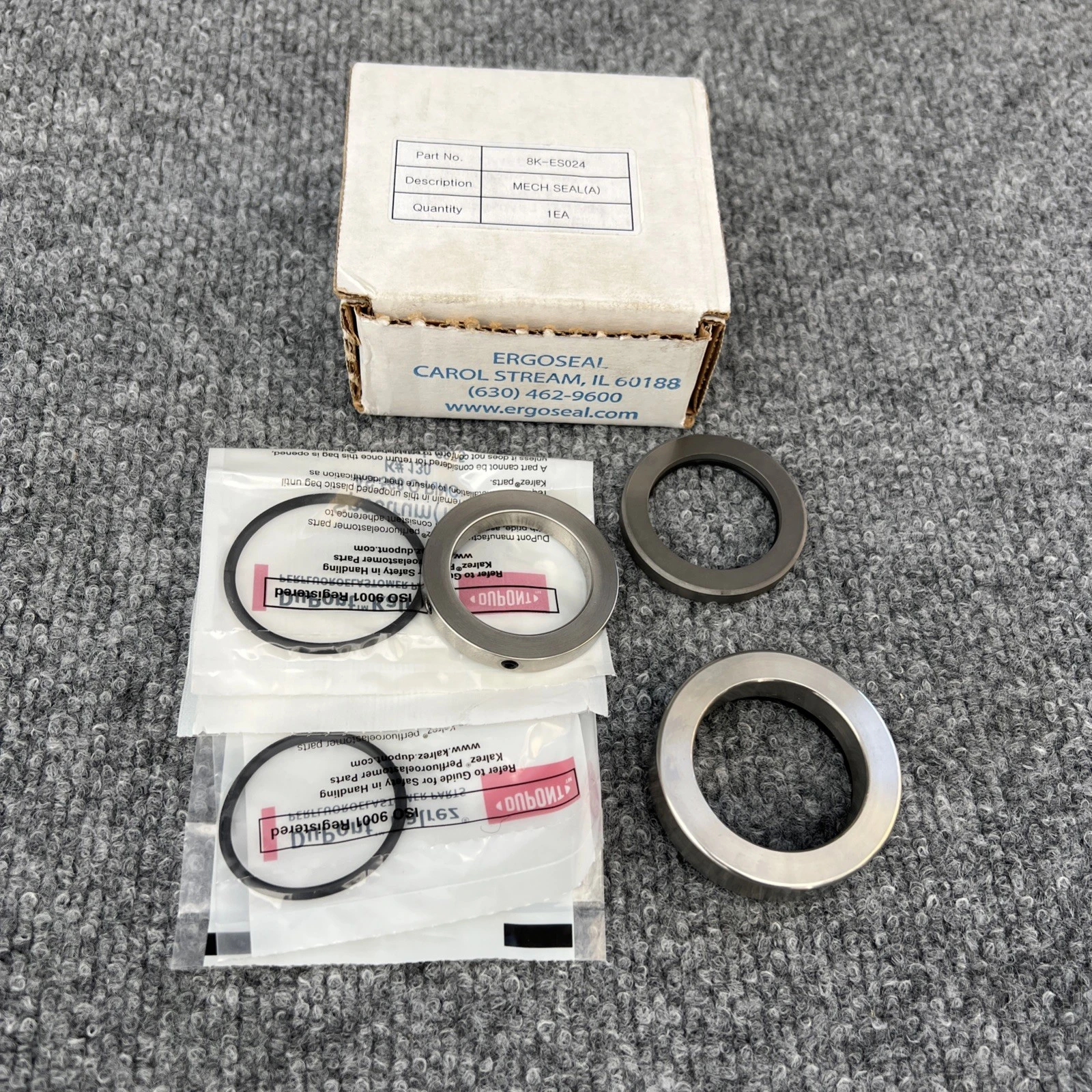 New | in-Stock Ergoseal 8K- ESO24 Pump & Valve Parts California US | Davliegogo LLC #1705783