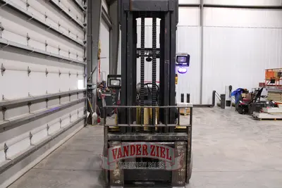 Yale 19,000 lbs. Lift Capacity, Forklift, Model GLC155CANGBV117 - 2006