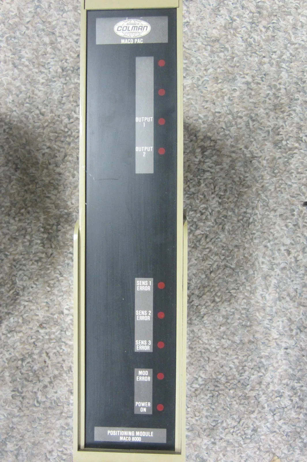 MACO BARBER COLMAN 80FC-10001-001-0-00 POSITION MODULE 80FC10001001000