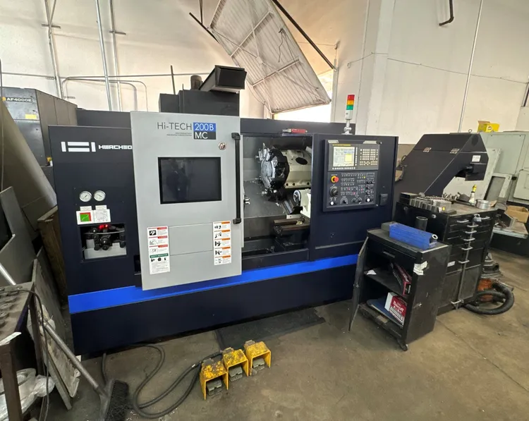 Used 2019 HWACHEON HI-TECH 200B/MC CNC Lathes California US | Machinery Network #225582