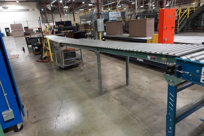 Used _UNKNOWN_ _UNKNOWN_ Roller Conveyors California US | Capital Recovery Group #1546028