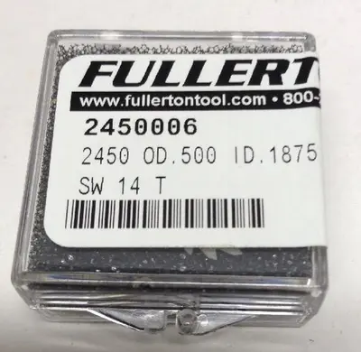 New | in-Stock FULLERTON 2450006 Saw Blades Ohio US | Surplus Asset Holdings #1262866