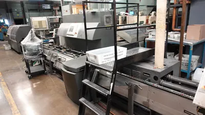 2000 HEIDELBERG SP870 Saddle Stitchers | Machinery Solutions Group, Inc. (6)