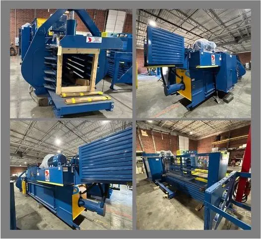 Used 2025 AMERICAN  AUTO TIE BAKER 8043HS-10T75 Misc Recycling Florida US | ESCOBAR TRADING, INC. #383240