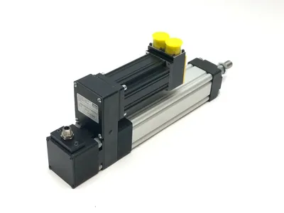 ETB50-B02PB23-FMBH150-A,SM233BR-TMSN | Parker ETB50-B02PB23-FMBH150-A Screw Driven Electric Cylinder w/ SM233BR-TMSN - New