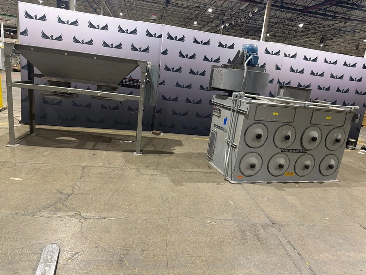 Used 2000 UNTIED AIR SPECIALISTS (UAS) FJL8-2455 Dust Collectors Michigan US | iGAM Industrial Marketplace #1016585