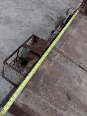 20,000 LBS AMERICAN STEEL LINE HYDRAULIC COIL UPENDER: STOCK #23596