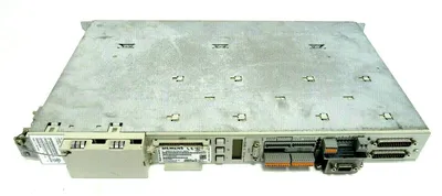 USED SIEMENS 6SN1123-1AB00-0HA1 SIMODRIVE LT-MODULE VER.A 6SN1118-1NH01-0AA1 H