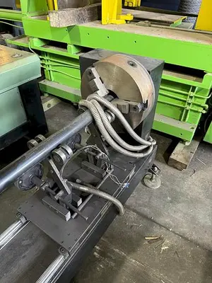 USED 2018 PIRANHA C510 PLASMA TABLE WITH TUBE CUTTER