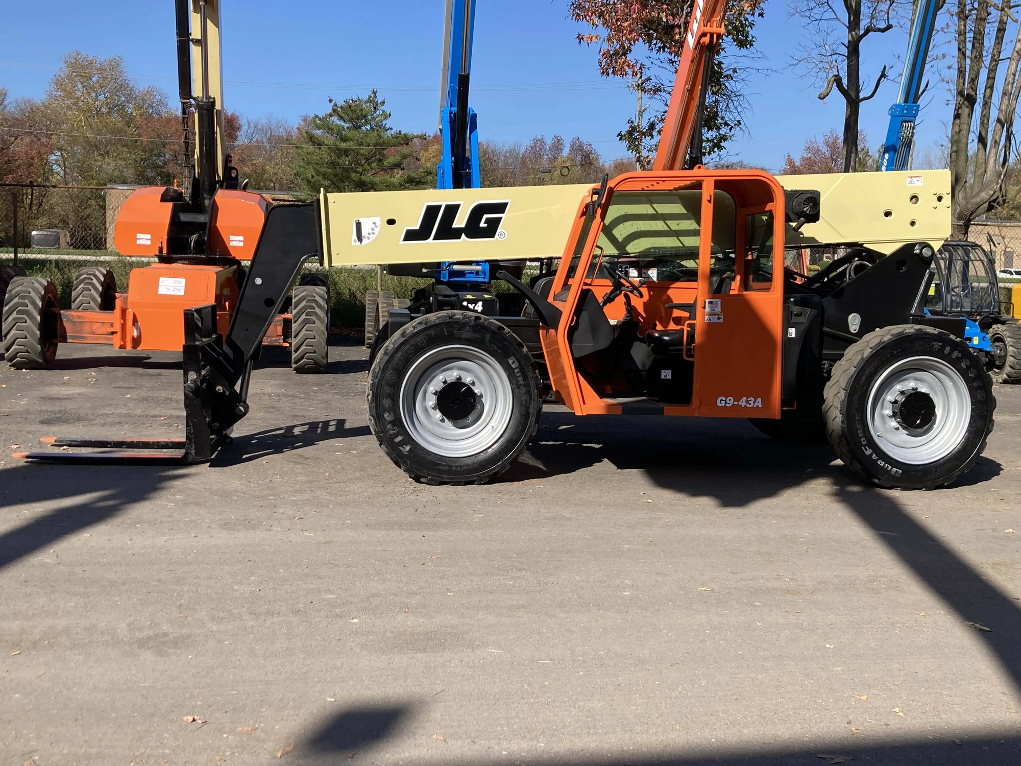 Used 2016 JLG G9-43A Misc Forklifts New York US | United Lift #1445560