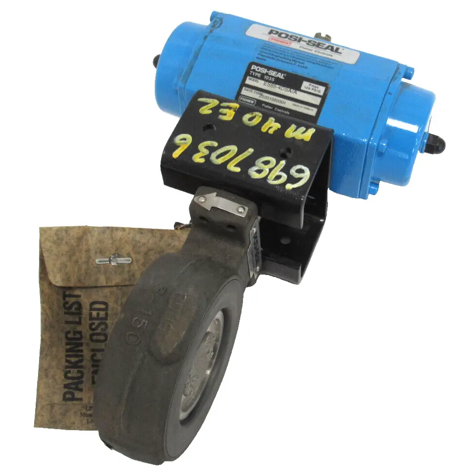 NEW FISHER ES65-4DSA/A ACTUATOR VALVE 3" TYPE A41 ES654DSAA